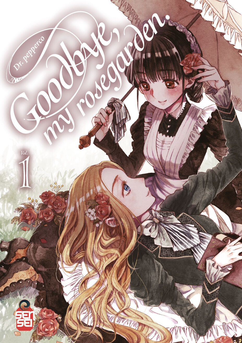 Goodbye, my rosegarden. Variant Lucca
